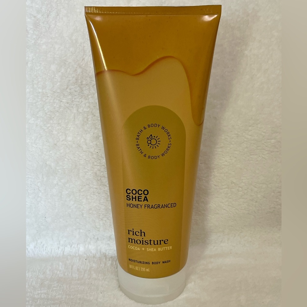 Bath and Body Works Coco Shea Honey Fragranced Moisturizer Body Wash 10 oz  New